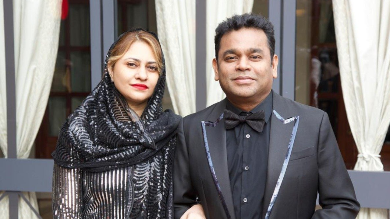 ar rahman's wife saira announces separation after 29 years of marriage citing ‘significant emotional strain’