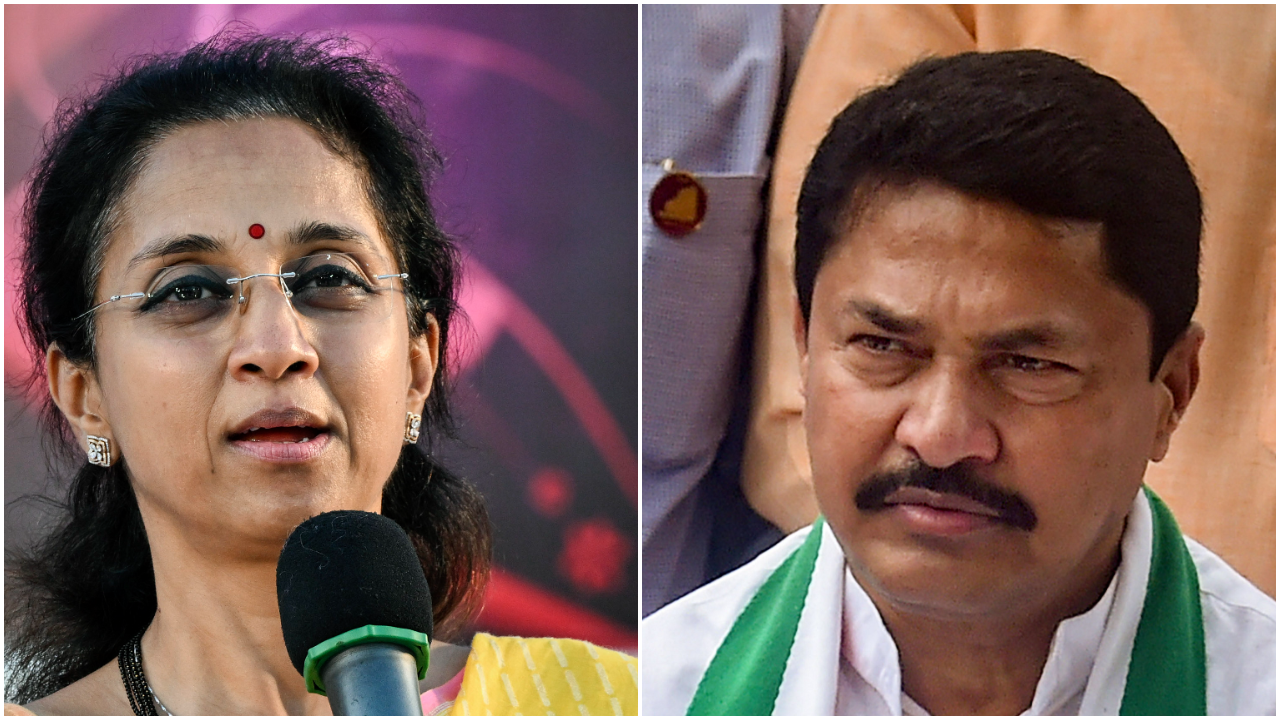 maharashtra assembly polls: ex-ips officer alleges cryptocurrency misappropriation by nana patole, supriya sule's ncp-sp leader reacts, bjp hits out