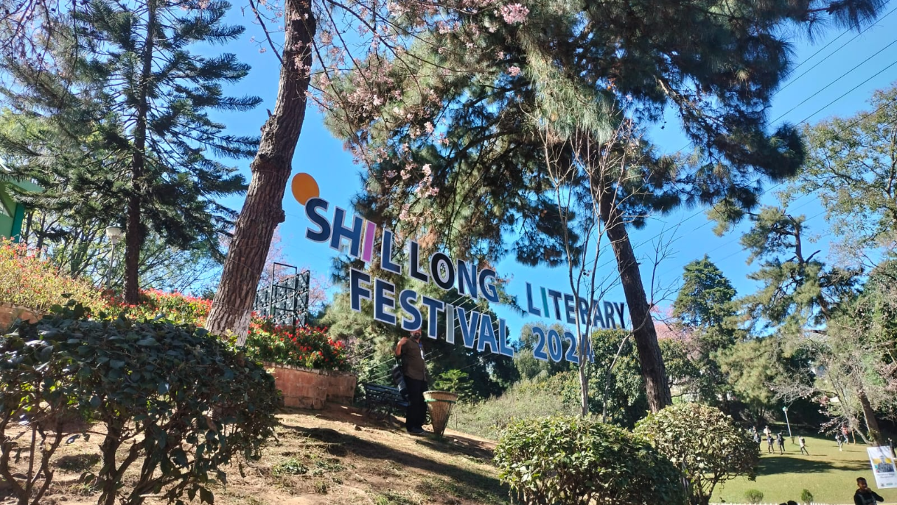 shillong literary festival 2024: day two witnesses overwhelming participation