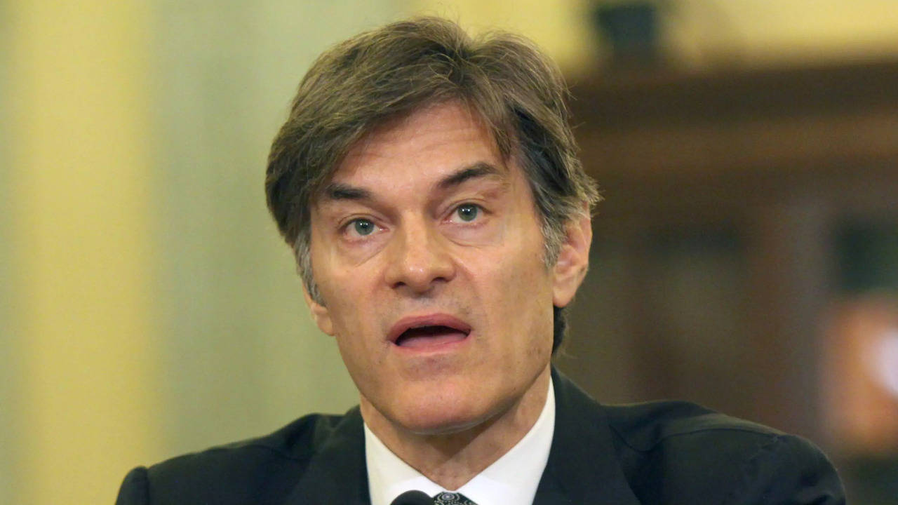 dr. mehmet oz family: all about wife lisa, children and grandchildren