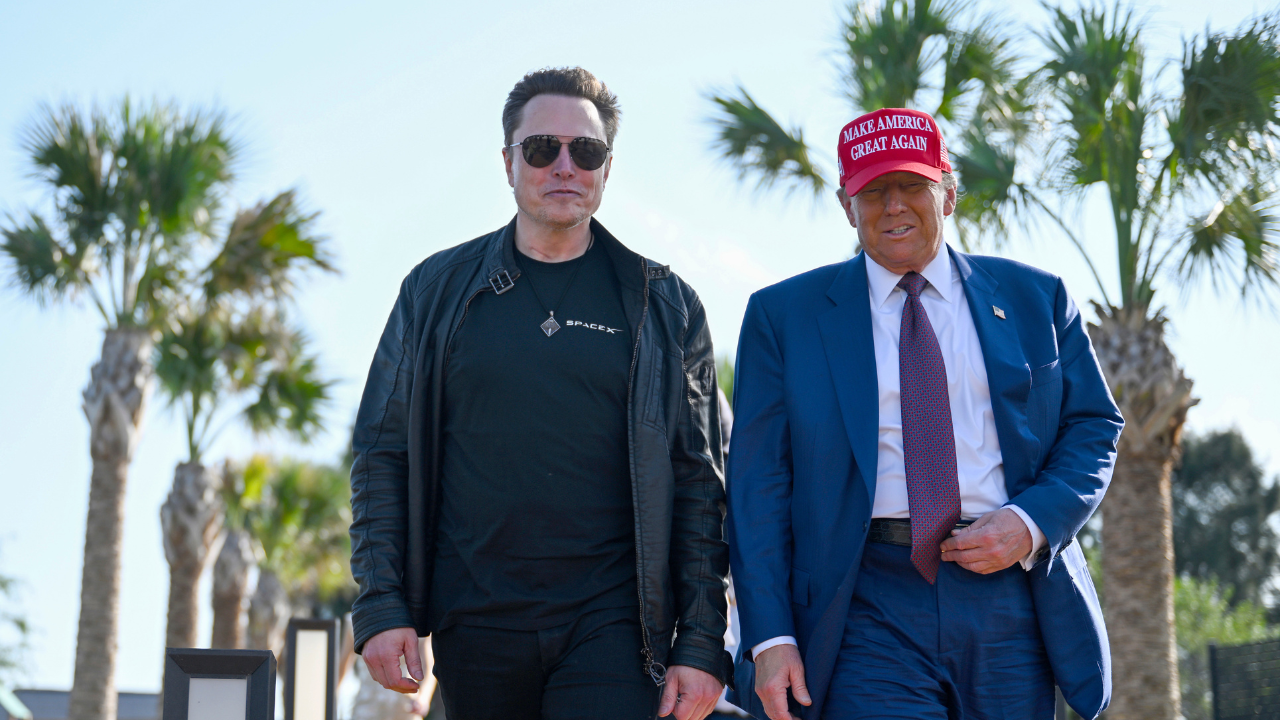 with spacex's latest launch, elon musk seeks approval from donald trump that biden didn't give