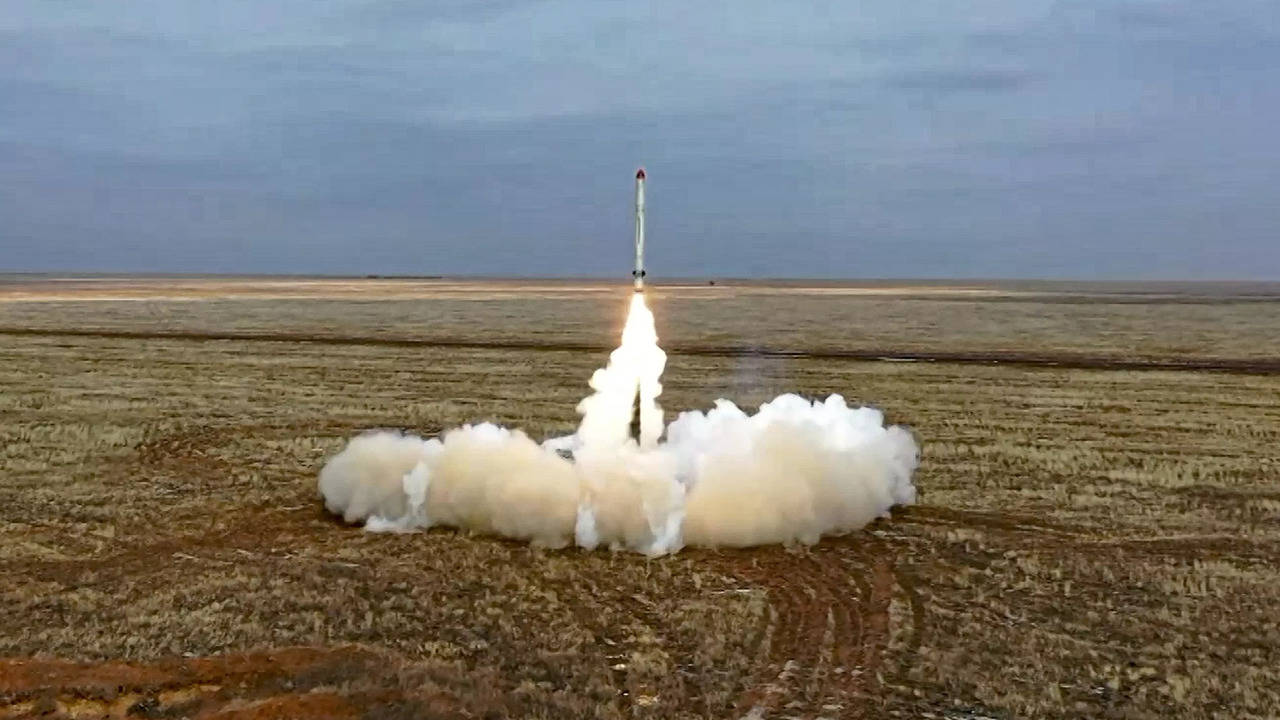 UK-Made Storm Shadow Missiles From Ukraine Strike Russia's Kursk Region | WATCH