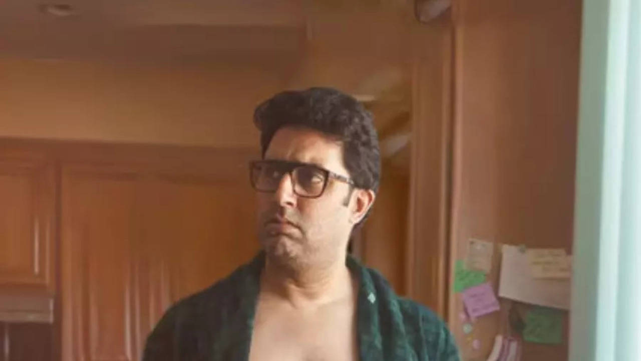 i want to talk movie review: abhishek bachchan finds his voice in shoojit sircar's hopeful world