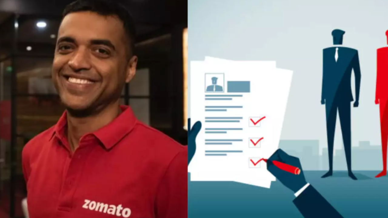 'this wasn't just another hiring post...': zomato's deepinder goyal explains rs 20 lakh fee in latest post