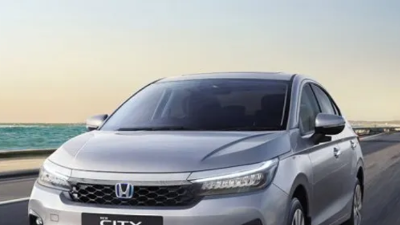 Honda City e-HEV