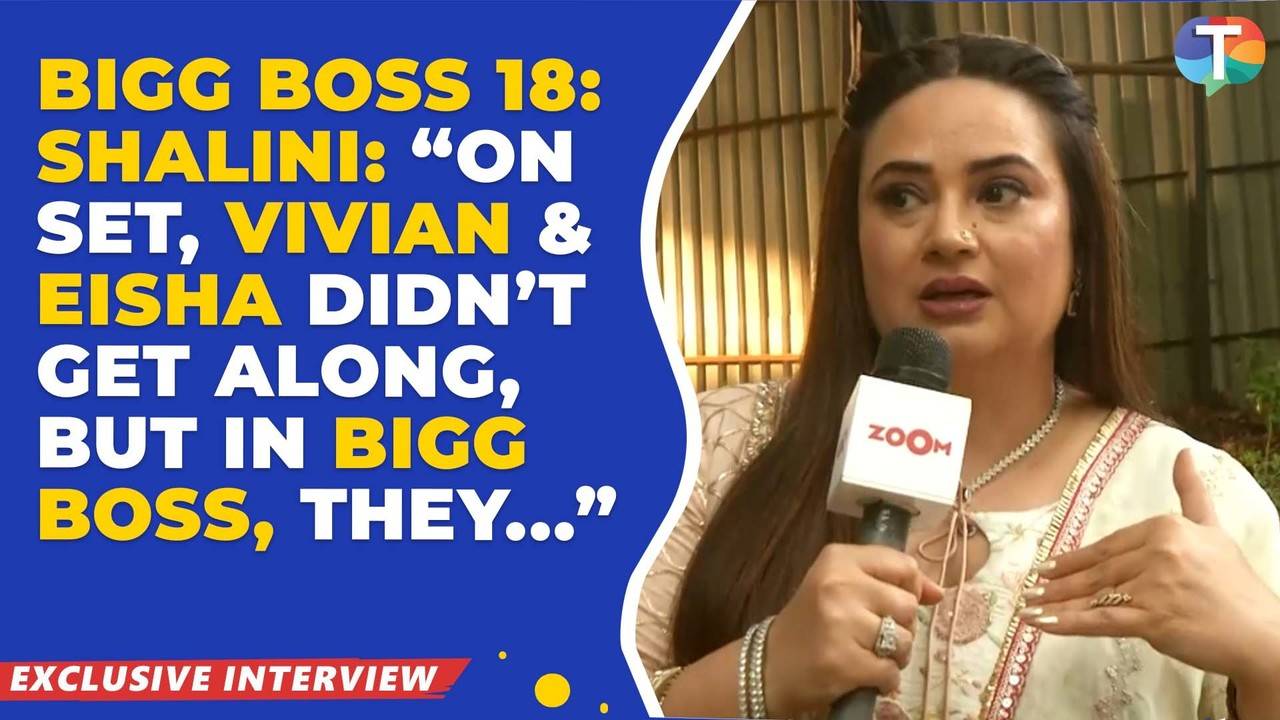 bigg boss 18: shalini kapoor discusses 3 new contestants, vivian dsena & eisha singh's connection