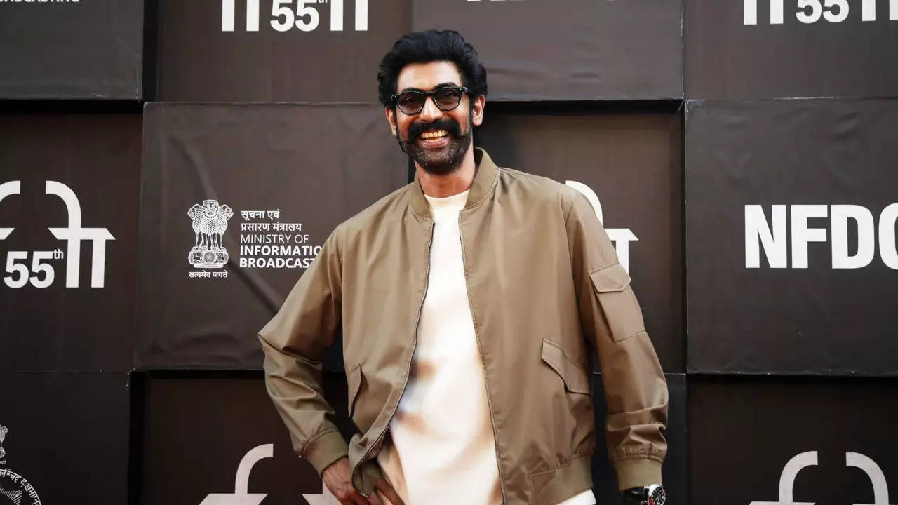 rana daggubati's chat show premieres at 55th international film festival of india