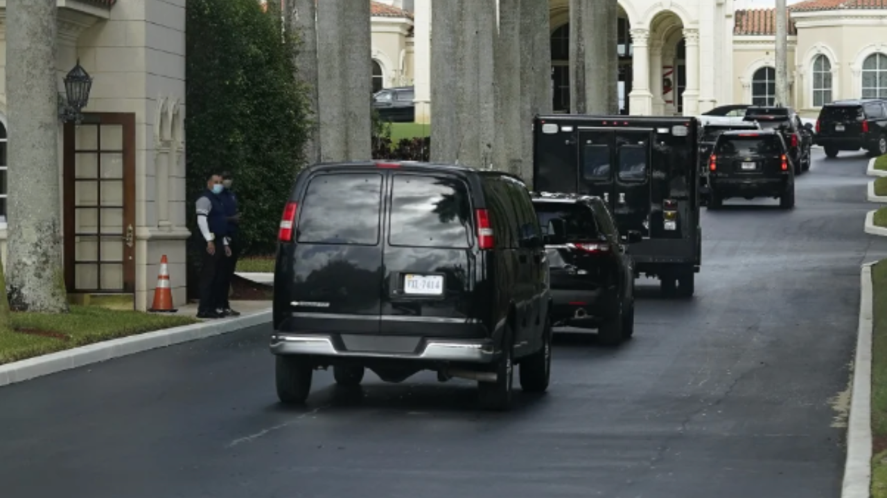 trump advisor steven cheung and secret service's anthony guglielmi address ambulance reports at mar-a-lago: 'f-----g dummy'