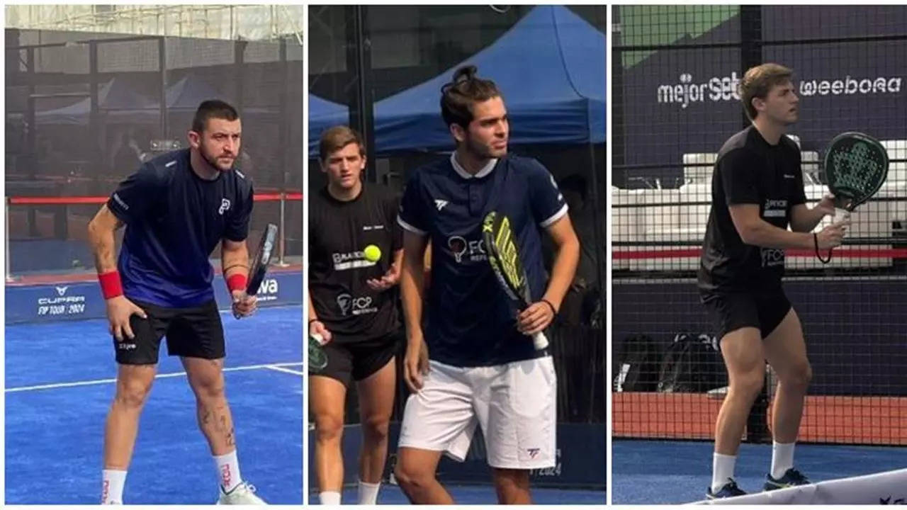 fip promotion india padel open: spaniards steal the show on a morning of unstoppable performances