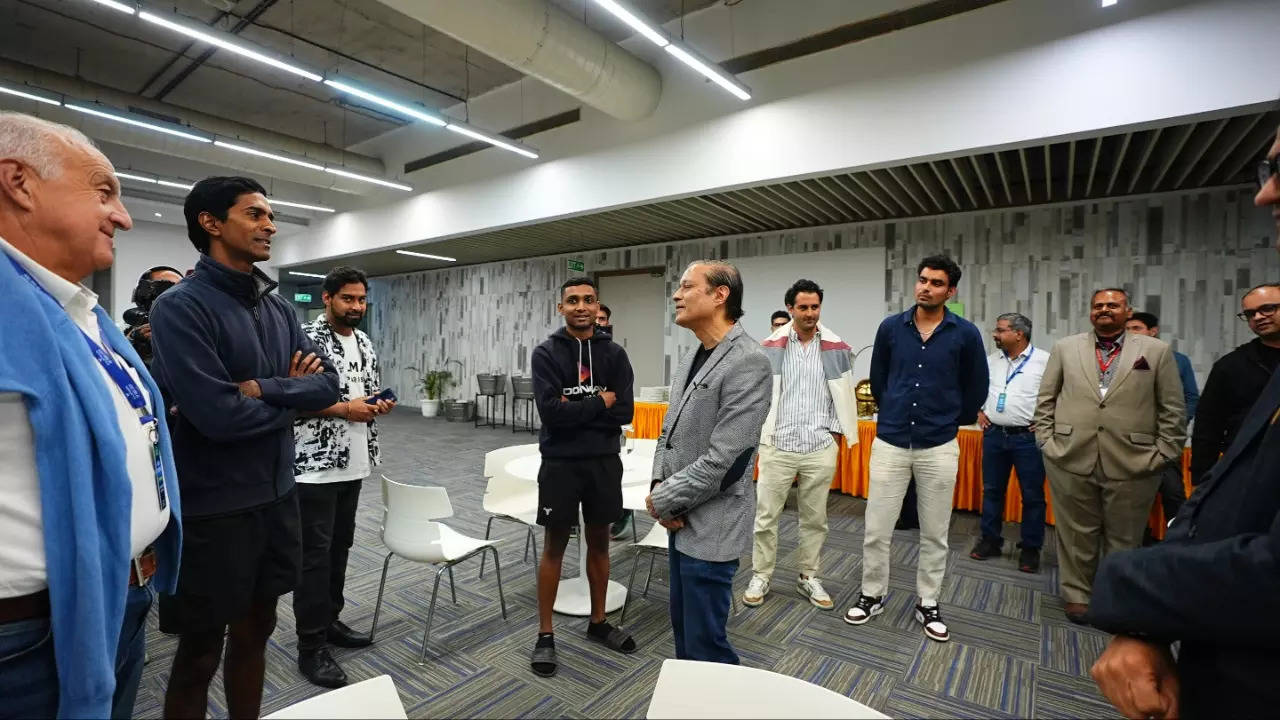 Vineet Jain in conversation with participants