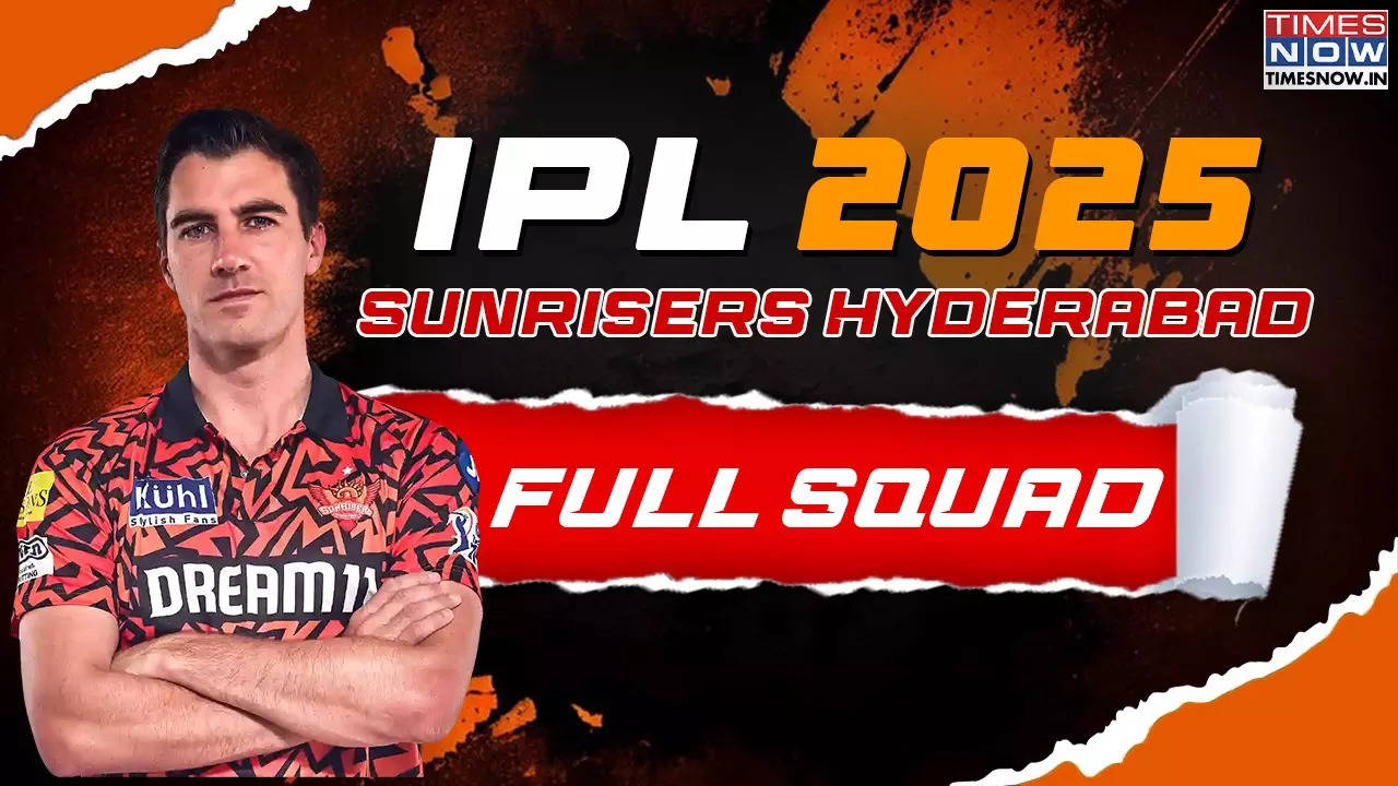 ipl auction 2025 srh squad 2025 full list of players in sunrisers hyderabad team