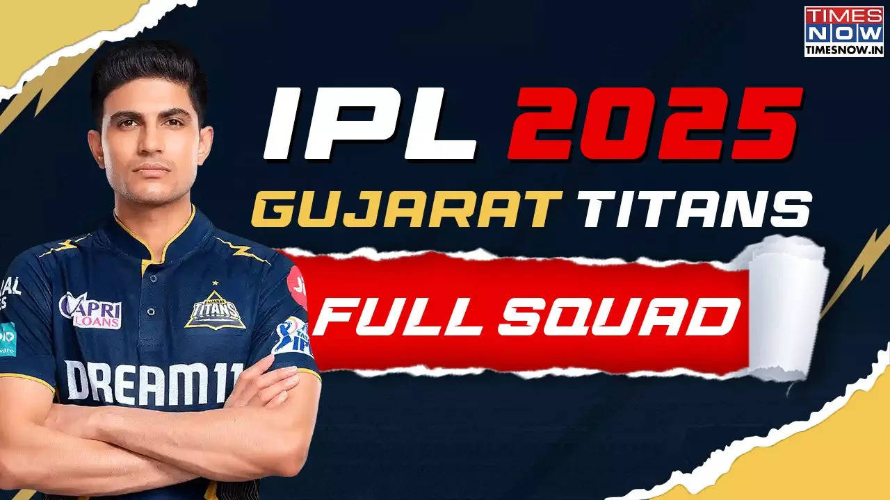 ipl auction 2025 gt squad 2025 full list of players in gujarat titans team