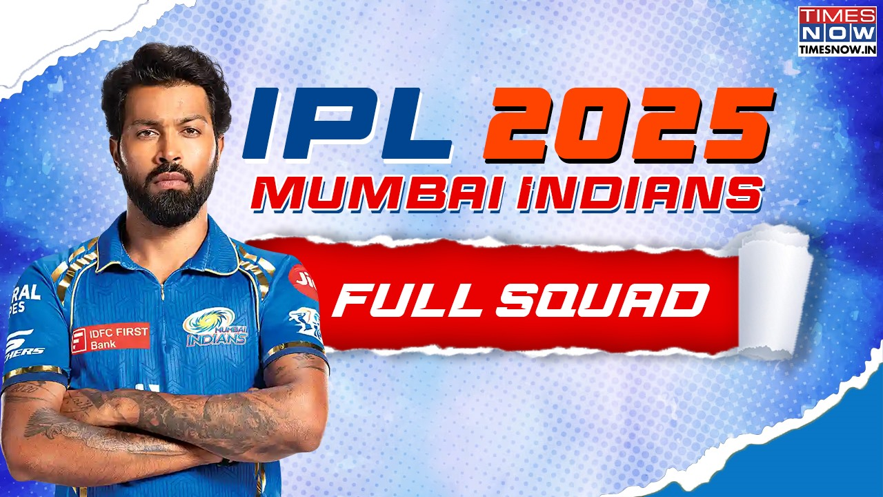 ipl auction 2025 mi squad 2025 full list of players in mumbai indians team