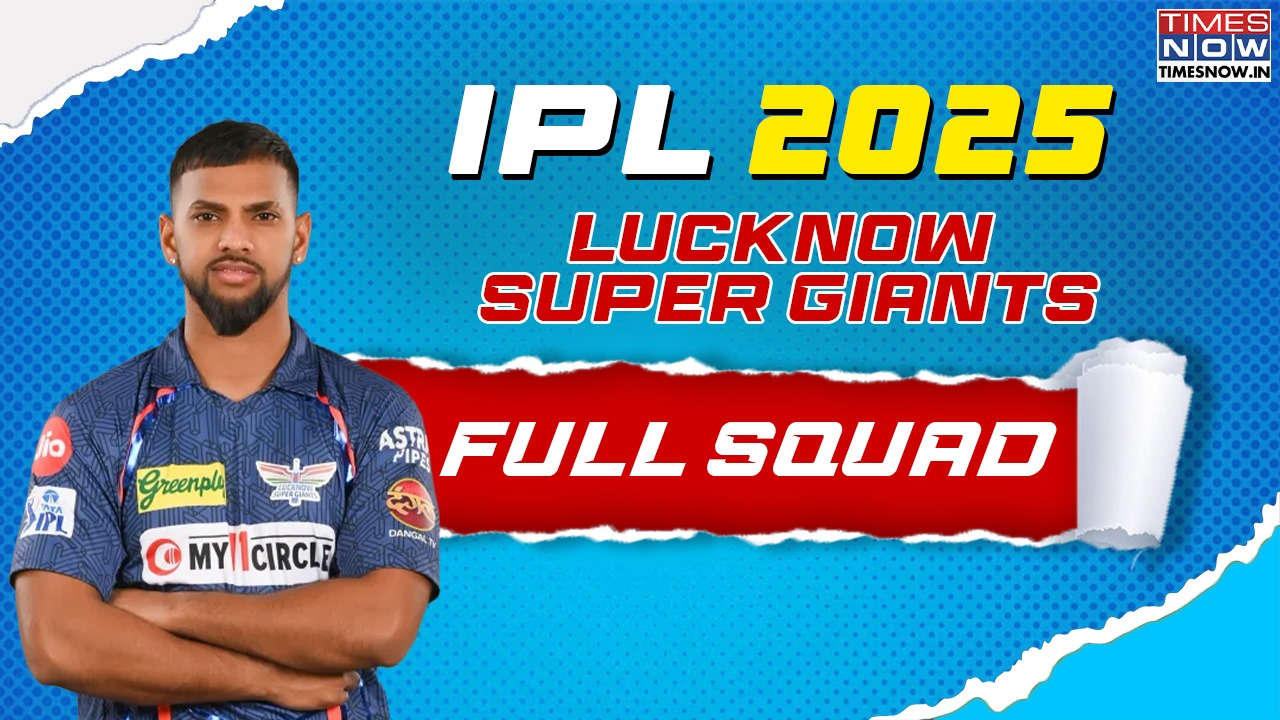 ipl auction 2025 lsg squad 2025 full list of players in lucknow super giants team