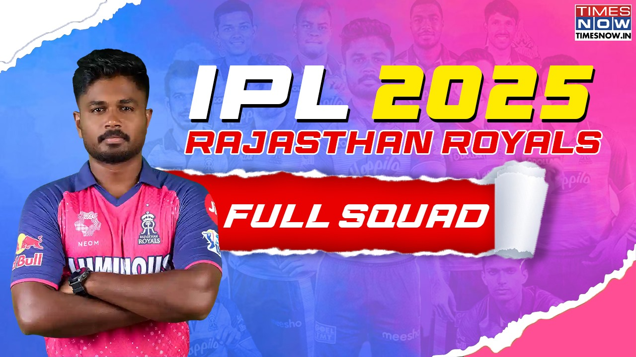 ipl auction 2025 rr squad 2025 full list of players in rajasthan royals team