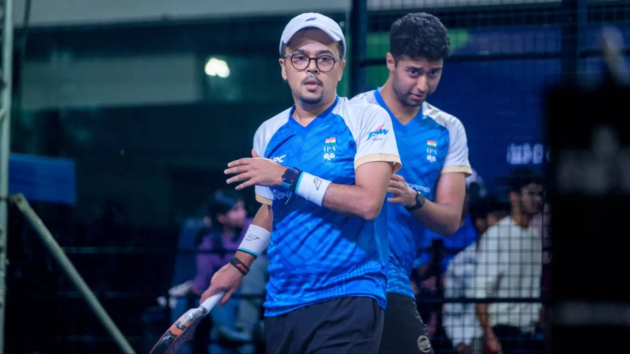 Islam Ghunaim, Mohamed Elzayat vs Chaitanya Shah, Vikram Shah: Indian Duo Stun Ghunaim-Elzayat In Three-Set Thriller At FIP Promotion India Padel Open