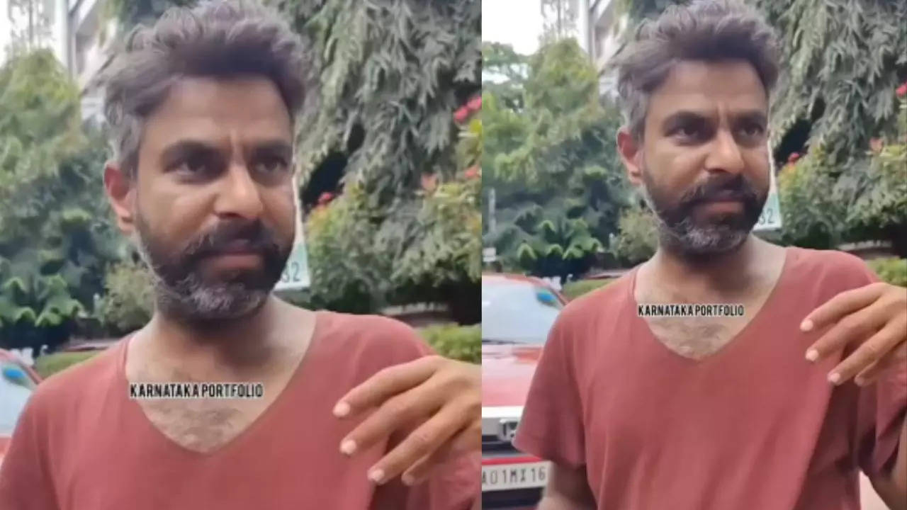 why a man with ms degree from germany is begging on bengaluru streets