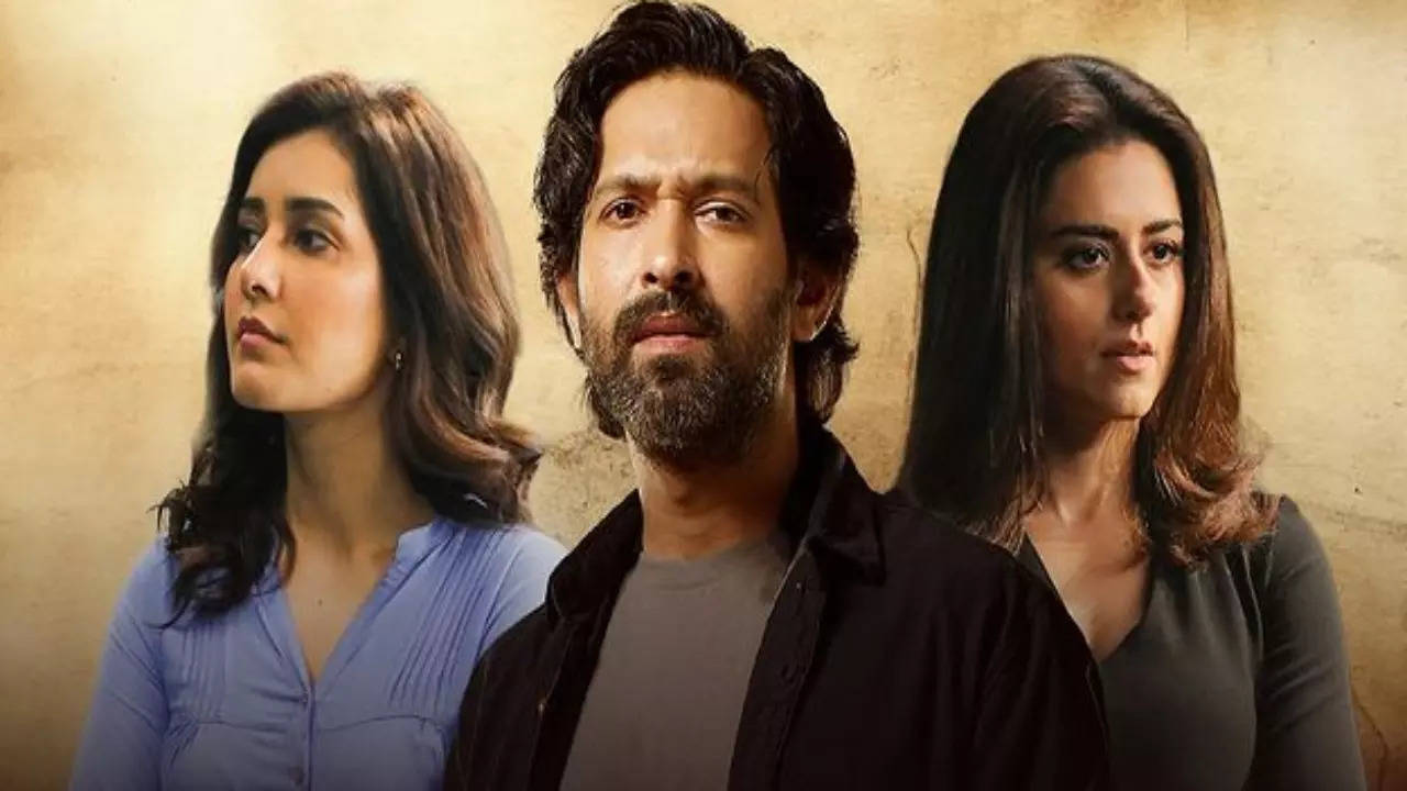 the sabarmati report box office collection day 8: vikrant massey starrer dips ahead of second weekend