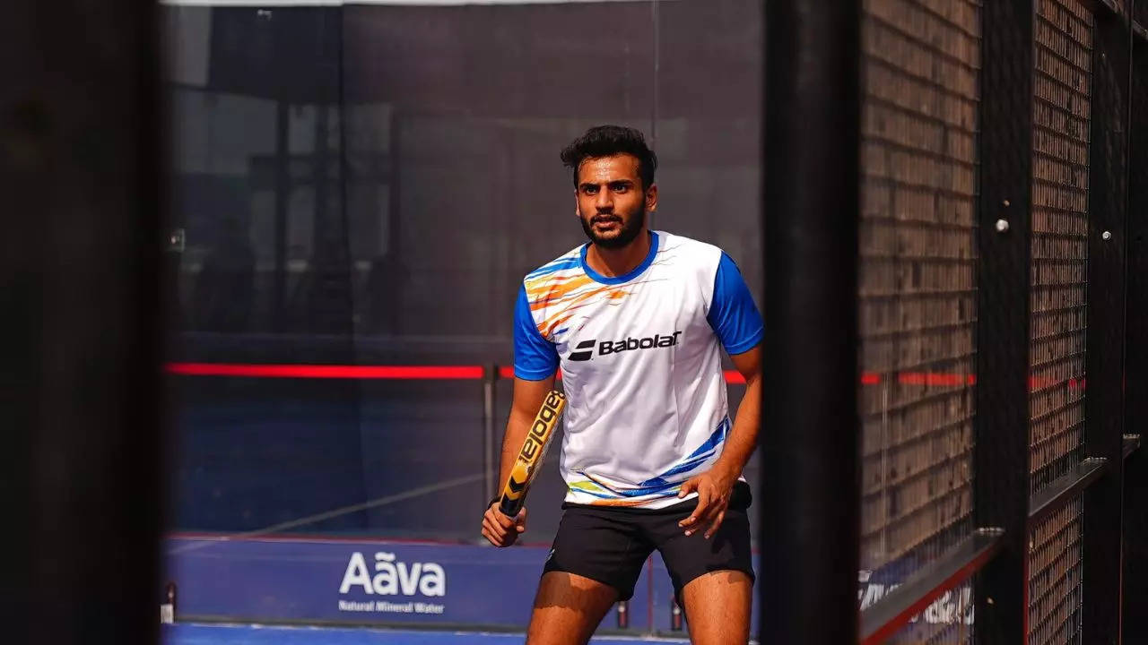 padel fever sweeps india as chaitanya, vikram shah secure thrilling win in fip promotion india padel open