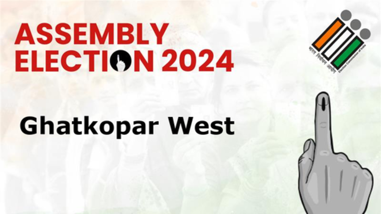 ghatkopar west assembly election 2024 result live updates: check latest trends from maharashtra election results