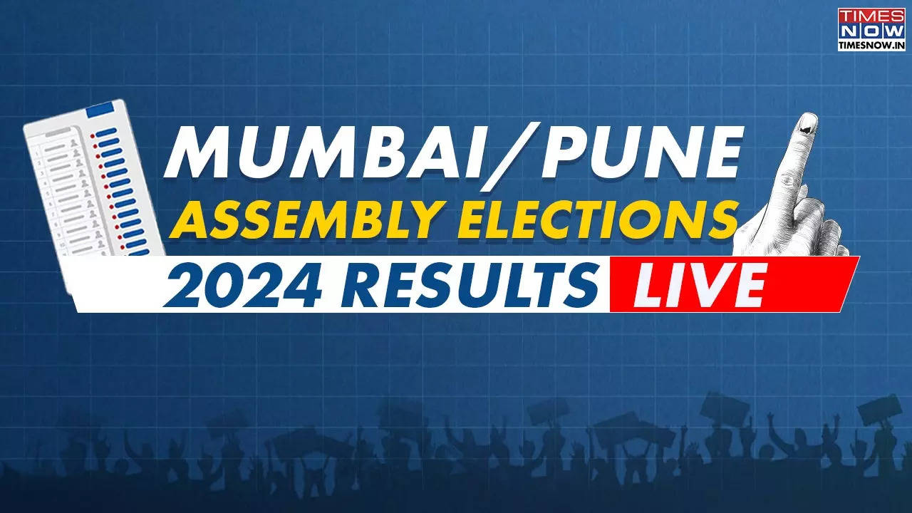 mumbai election result 2024 live pune assembly election result vote counting live updates