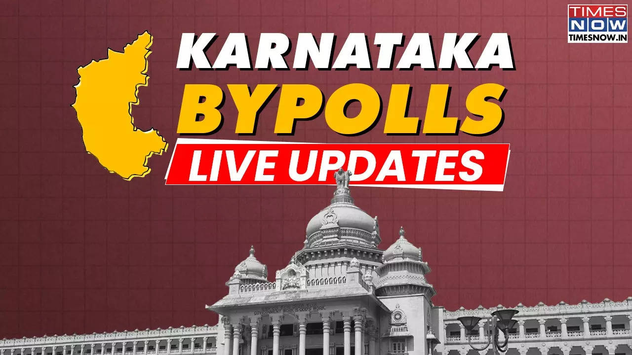 karnataka by election results live channapatna shiggaon sandur bypoll results live updates