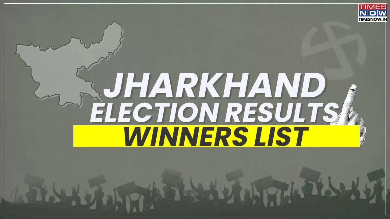 jharkhand election winners jharkhand assembly election 2024 complete winners losers candidate list