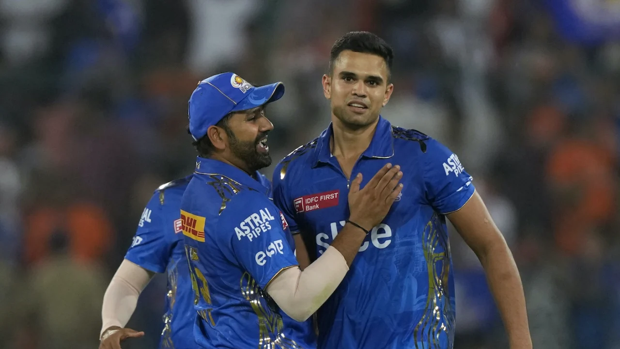 ipl 2025 auction: arjun tendulkar returns to mumbai indians after going unsold in first round