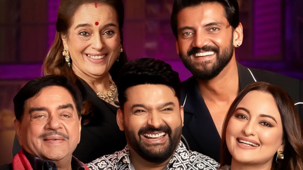 the great indian kapil show season 2 episode 10 review: shatrughan sinha doesn't remain khamosh, adds laughs with sonakshi-zaheer