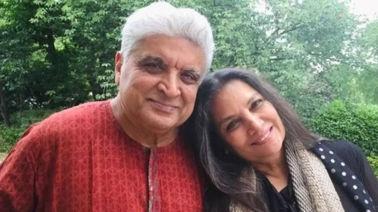 javed akhtar says he is 'hardly married' to shabana aazmi: shaadi-waadi bekaar kaam hai, we are friends first