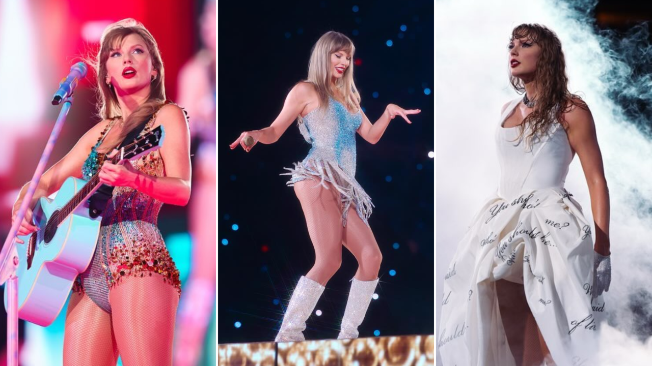 10 pics that showcase taylor swift's iconic stage styles