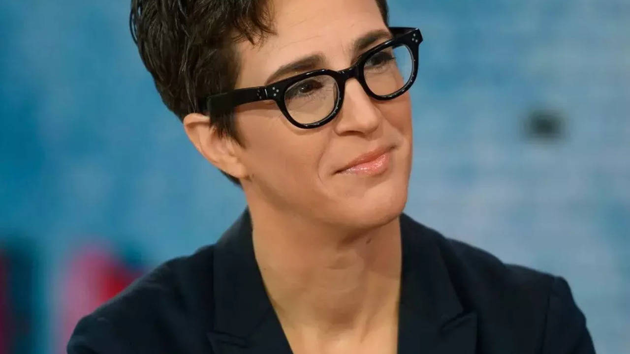 did rachel maddow break down over 'elon musk buying msnbc' memes? truth behind viral video