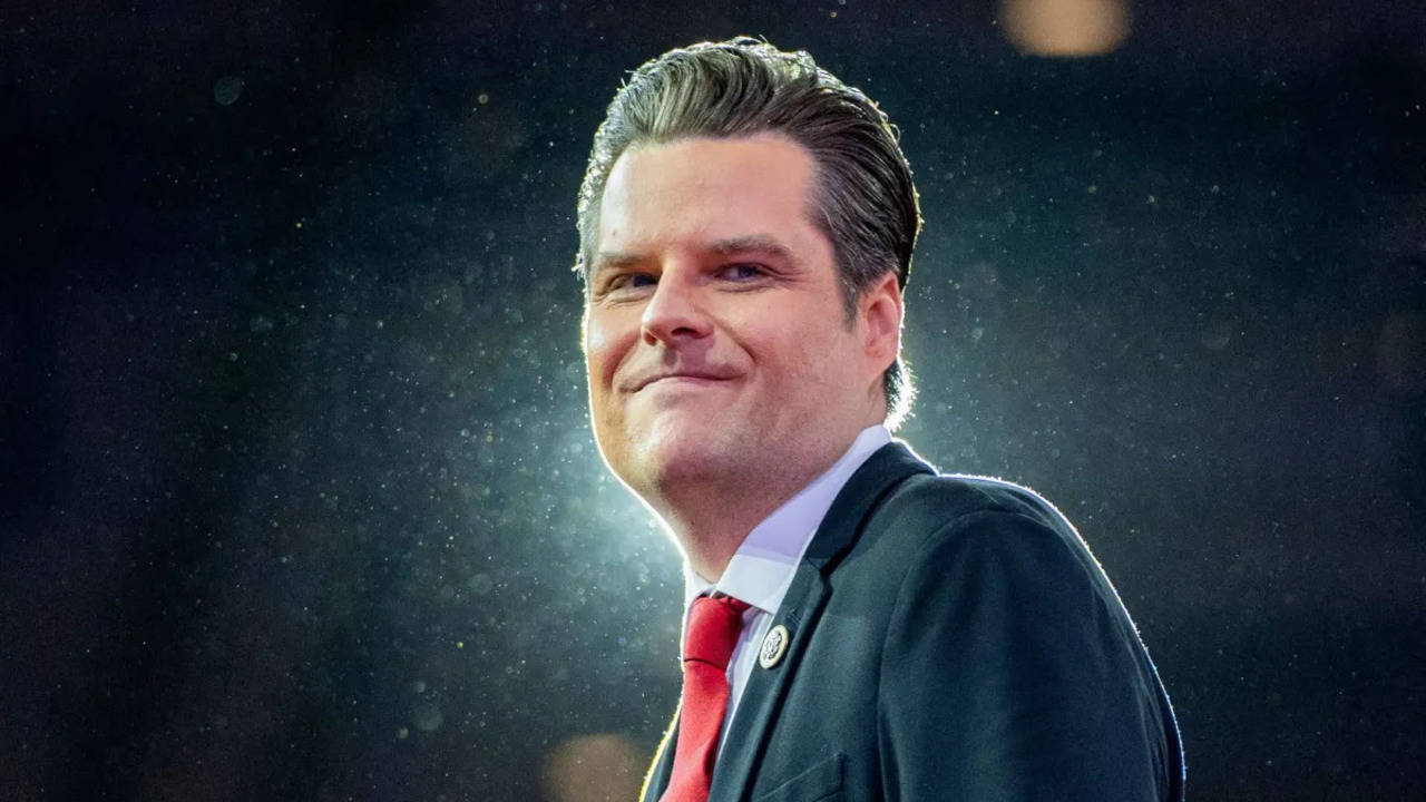 want matt gaetz to send you a message on cameo? it’ll cost you $500