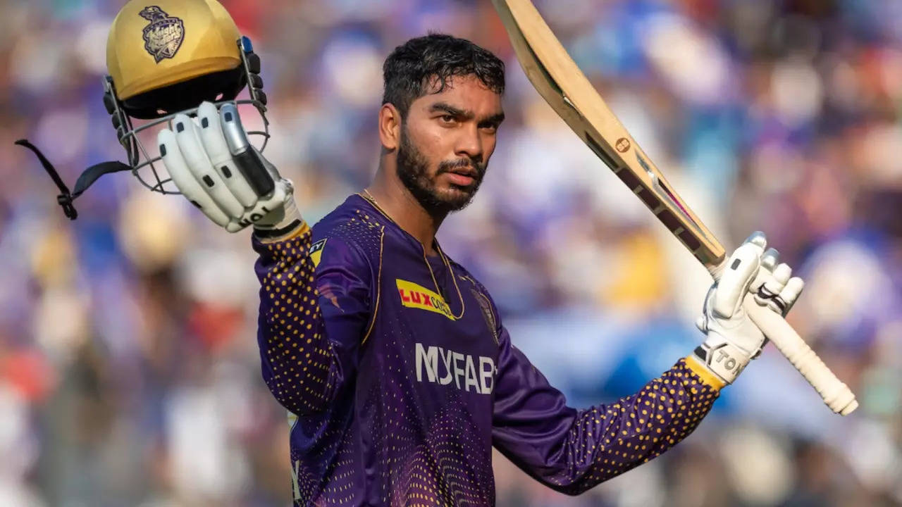 kkr predicted strongest playing xi after ipl 2025 auction: not venkatesh iyer! ex-india vice-captain ajinkya rahane to lead kolkata knight riders