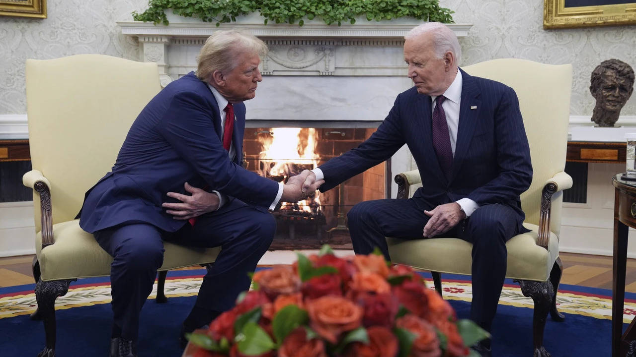 Will Biden Attend Trump's Inauguration? White House Says...