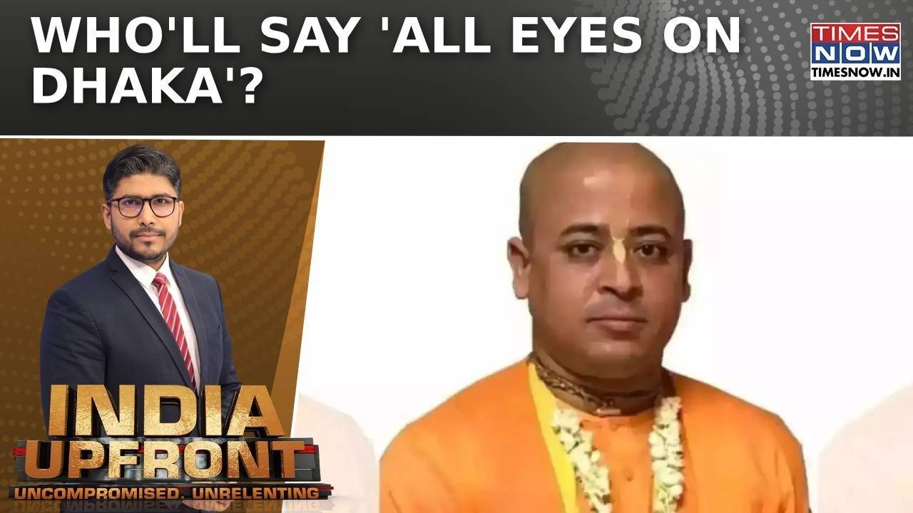 bangladesh: top iskcon priest held by cops, 'persecution' of hindus is real| india upfront