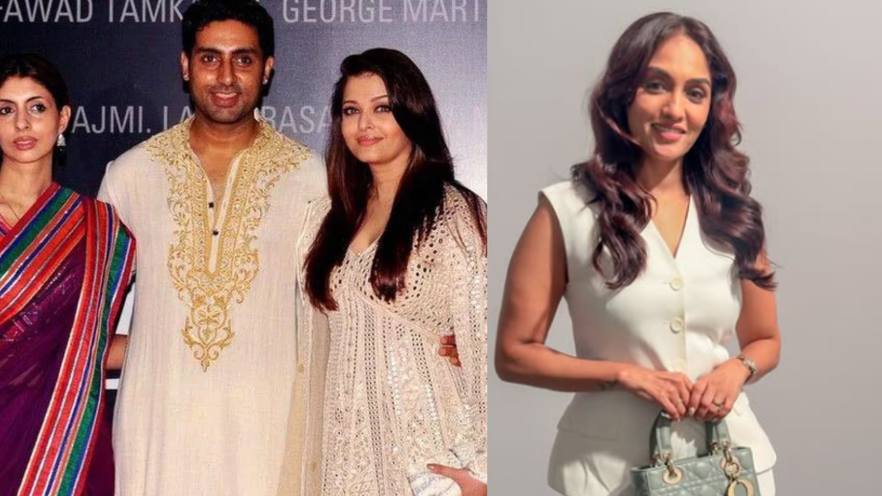 aishwarya rai's bhabhi floored by this gesture of abhishek bachchan's sister shweta nanda