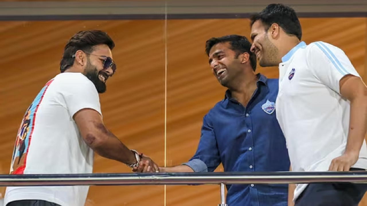 very sad...: parth jindal reacts after 'younger brother' rishabh pant leaves delhi capitals to join lsg