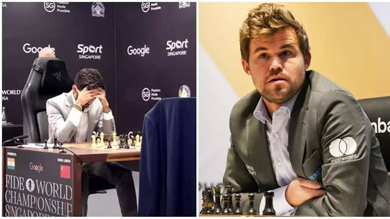 'Gukesh Was Terrible': Magnus Carlsen Slams India Star For Poor Performance in World Chess Championship 2024