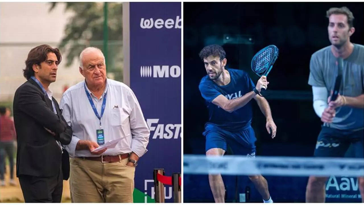 'padel is fast and fun but tennis is slow, a bit dull': insights from javier sansierra, former mcenroe match official