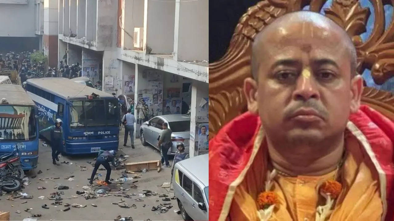 bangladesh: lawyer hacked to death as clash breaks out during iskcon priest chinmoy krishna das's bail hearing, yunus orders investigation