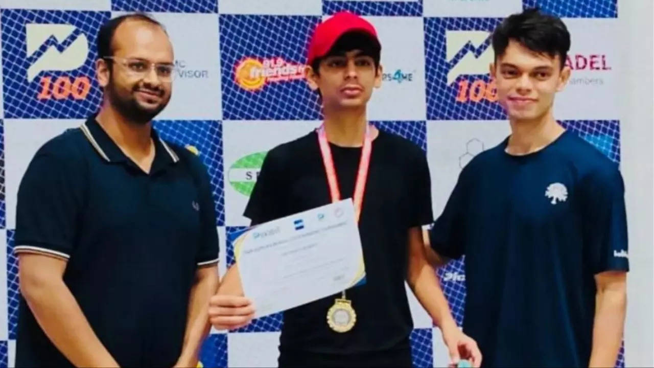 bengal state ranking pwr100: who won what at kolkata's latest pickleball tournament