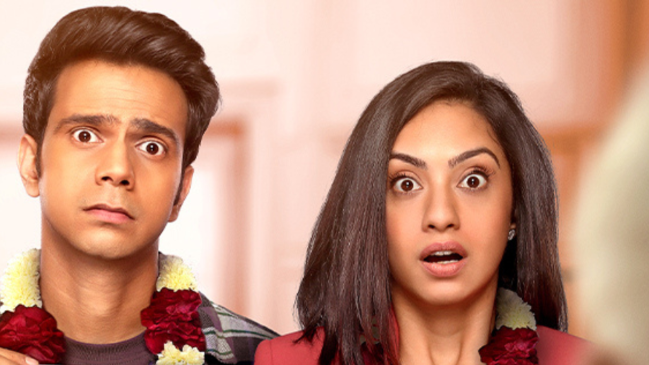 ​divorce ke liye kuch bhi karega review: abigail jain, rishab chadha show is comedy of chaos and competition​