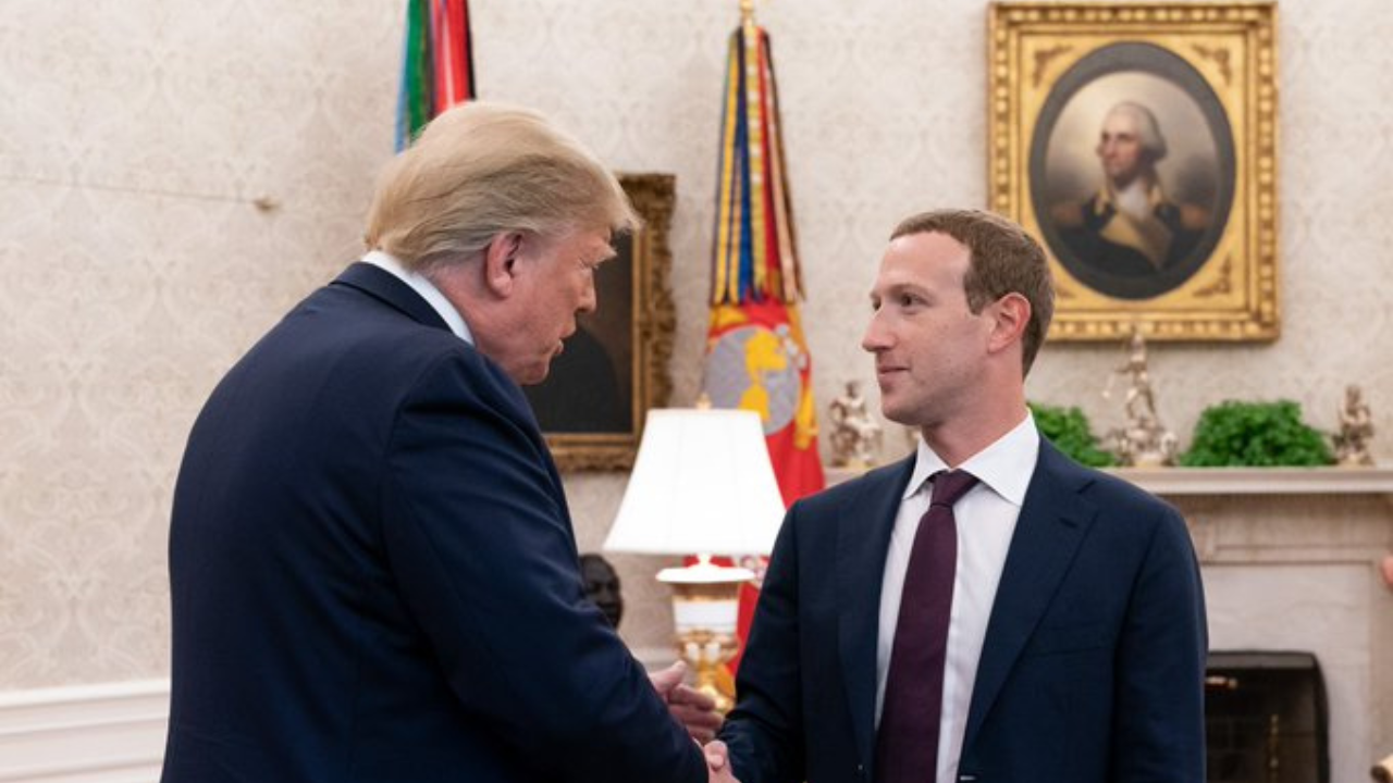 Mark Zuckerberg On Team Trump? Facebook Chief Reportedly Spotted In Mar-a-lago