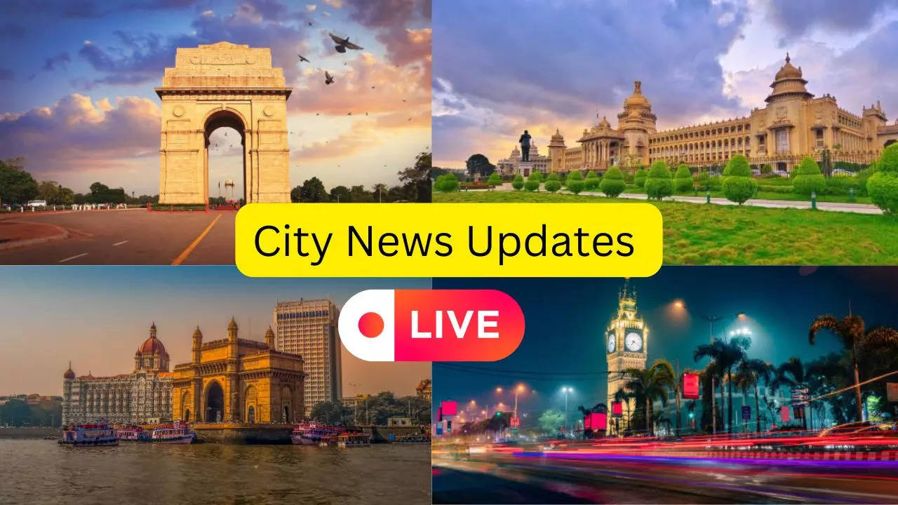 delhi mumbai bengaluru kolkata chennai live updates weather rain accident latest news