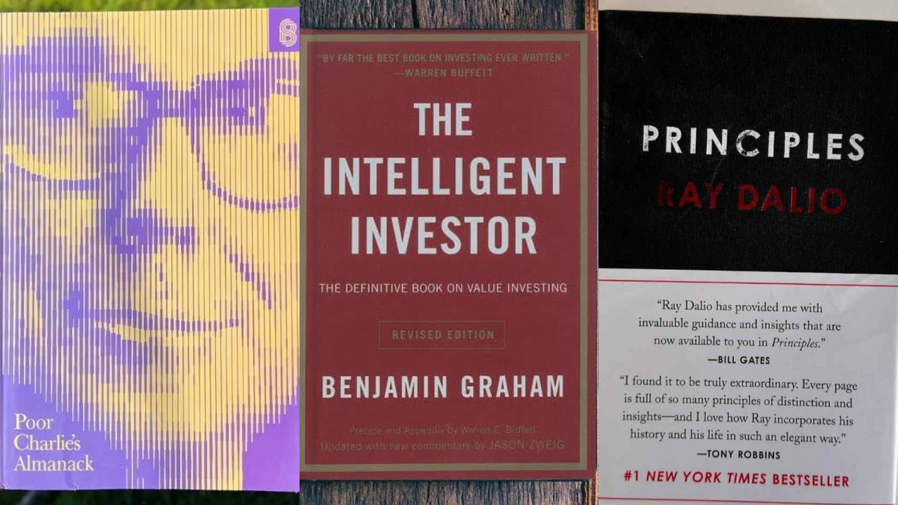 10 books that'll help you attract wealth and professional growth