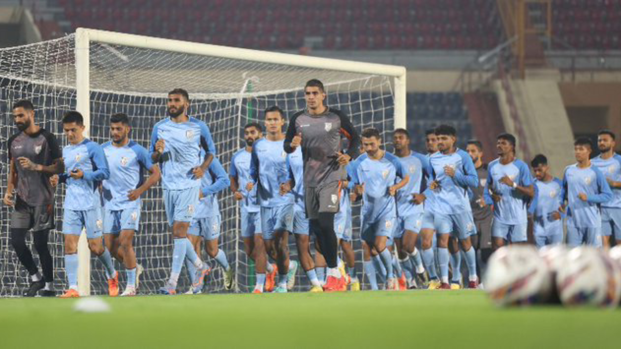 indian football team can reach top-50 of fifa rankings in next 10 years: sports ministermansukh mandaviya