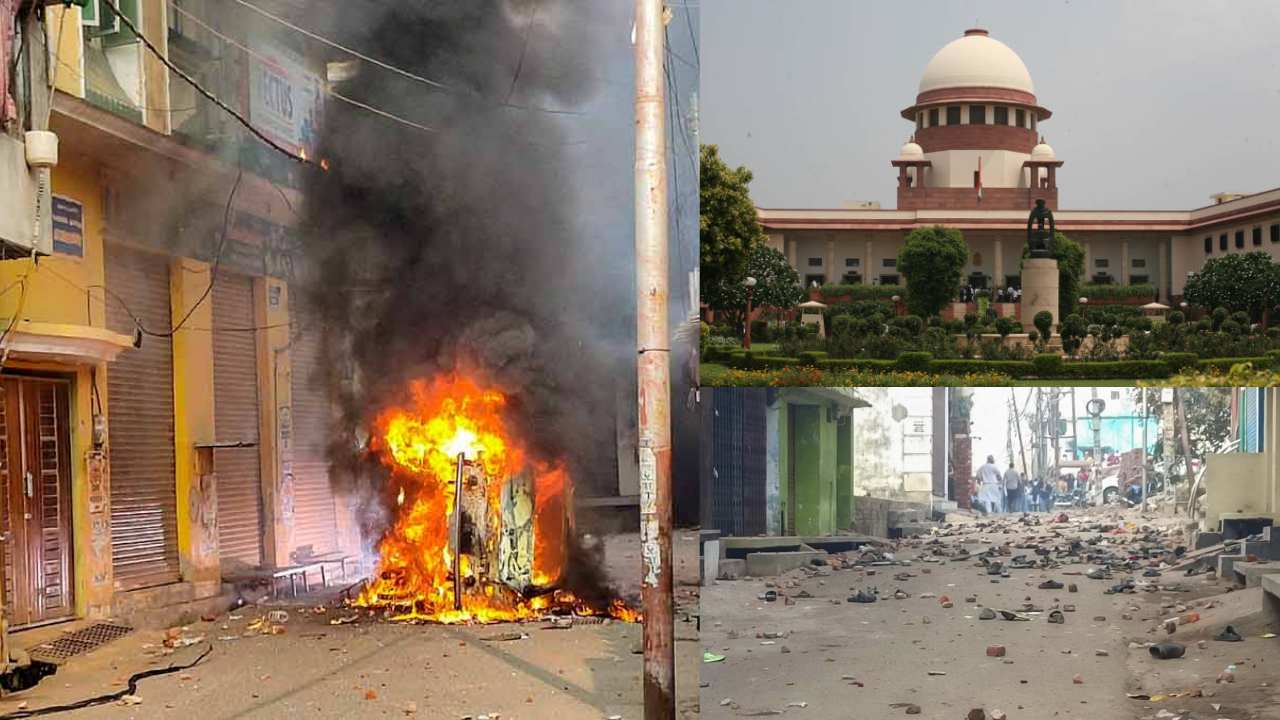 sambhal violence up government judicial probe ordered supreme court hear plea against mosque survey today