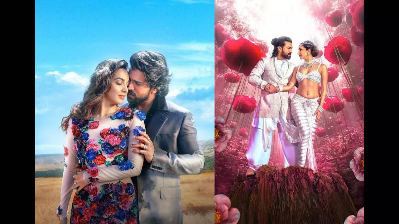 ‘naanaa hyraanaa’ from ram charan and kiara advani's ‘game changer’ is a soothing melody