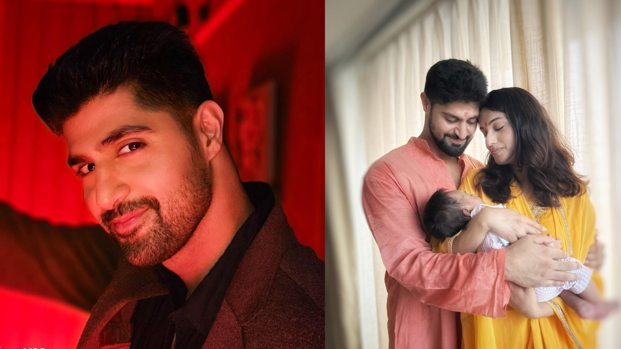 tanuj virwani on celebrating first birthday as dad: fatherhood has been the most magical experience of my life | excl